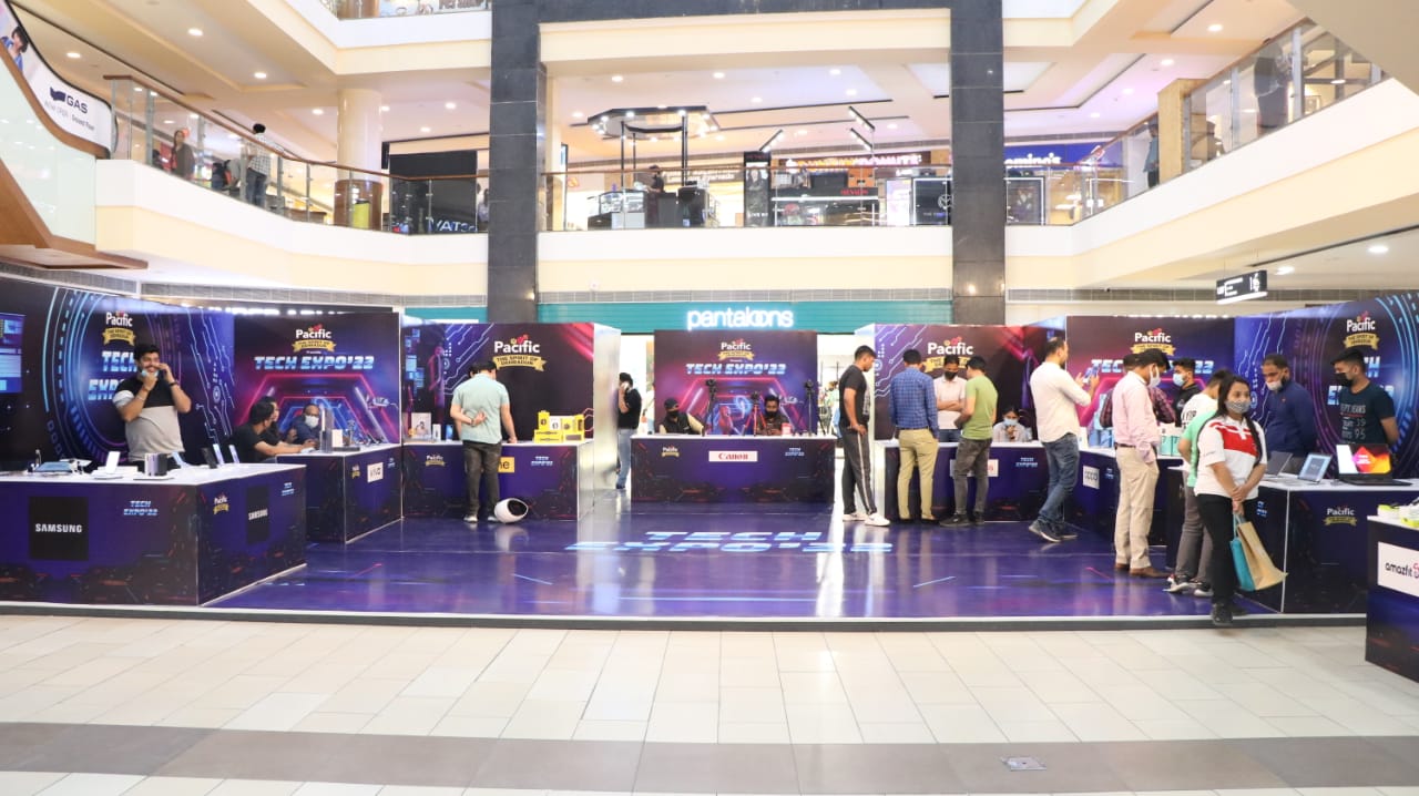 Pacific Mall, Dehradun puts up first-ever three-day ‘TECH-EXPO’ event to expand the knowledge of people in the TECH-SPACE