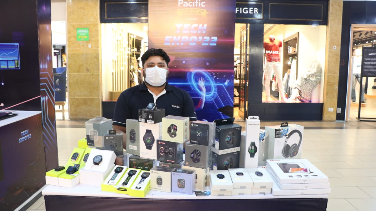 Pacific Mall, Dehradun puts up first-ever three-day ‘TECH-EXPO’ event to expand the knowledge of people in the TECH-SPACE