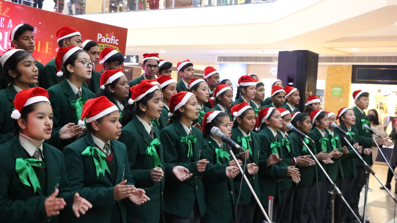 Pacific Mall Dehradun celebrates Christmas with ‘The Grand Winter Festival’