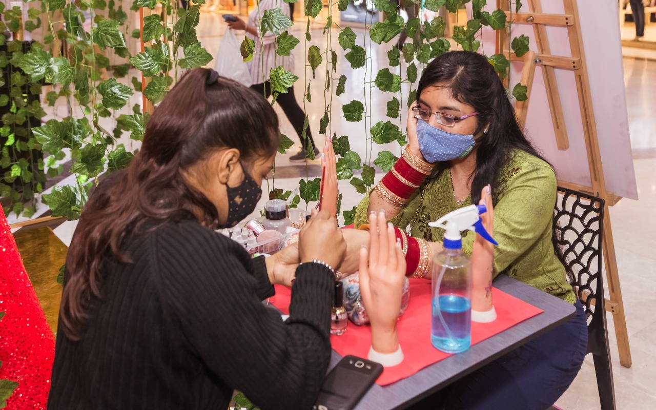 Pacific Group organizes innovative, intriguing Women's Day special events, draws huge participation | News | Delhi NCR Pacific Group organizes innovative, intriguing Women's Day special events, draws huge participation | News | Delhi NCR