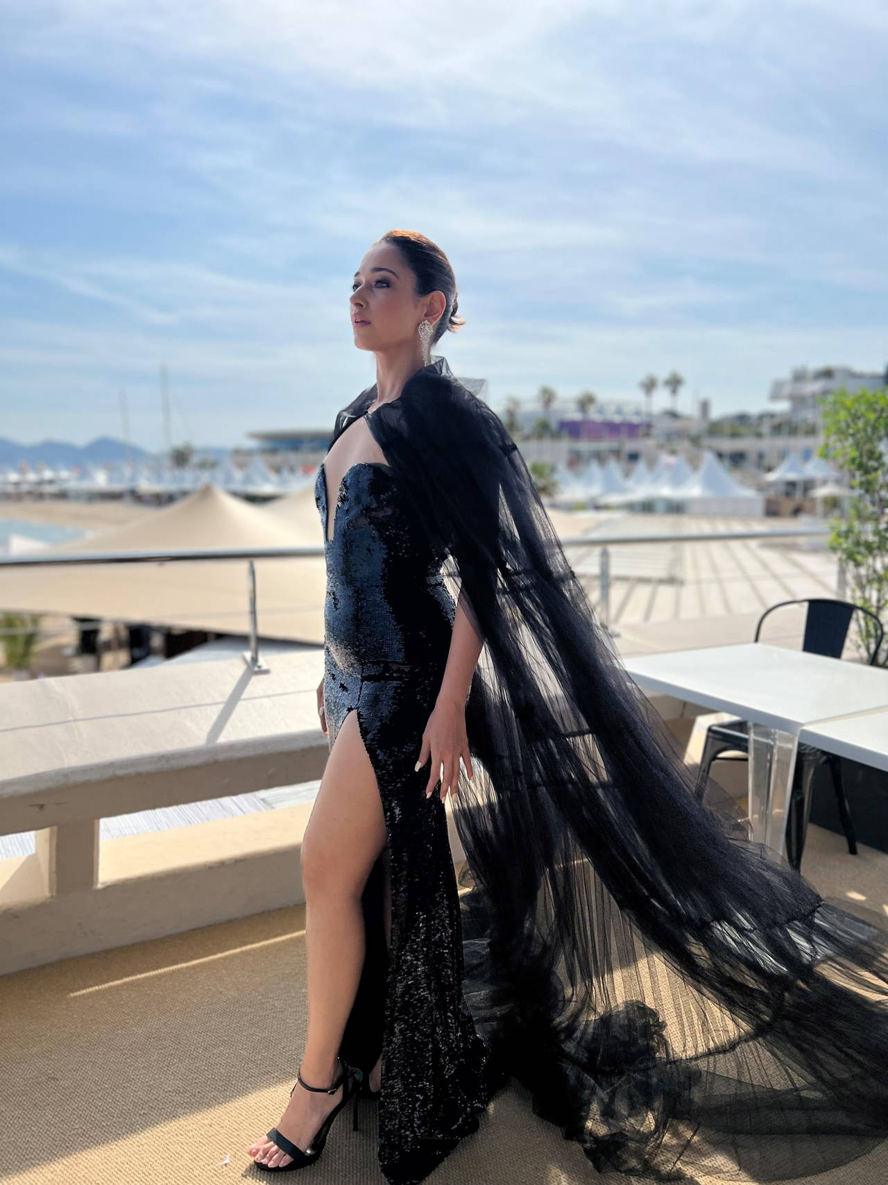 Tamannaah Bhatia makes her Red-Carpet Debut at Cannes Film Festival this year with Diageo India.