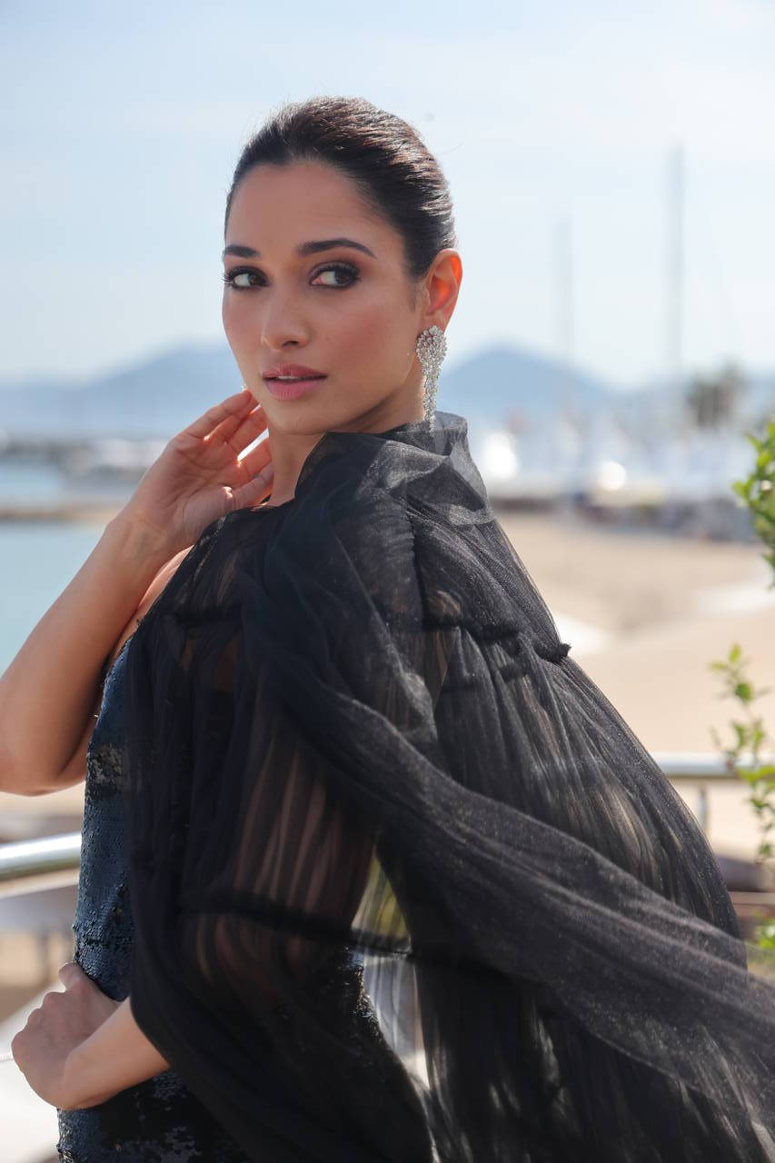 Tamannaah Bhatia makes her Red-Carpet Debut at Cannes Film Festival this year with Diageo India.