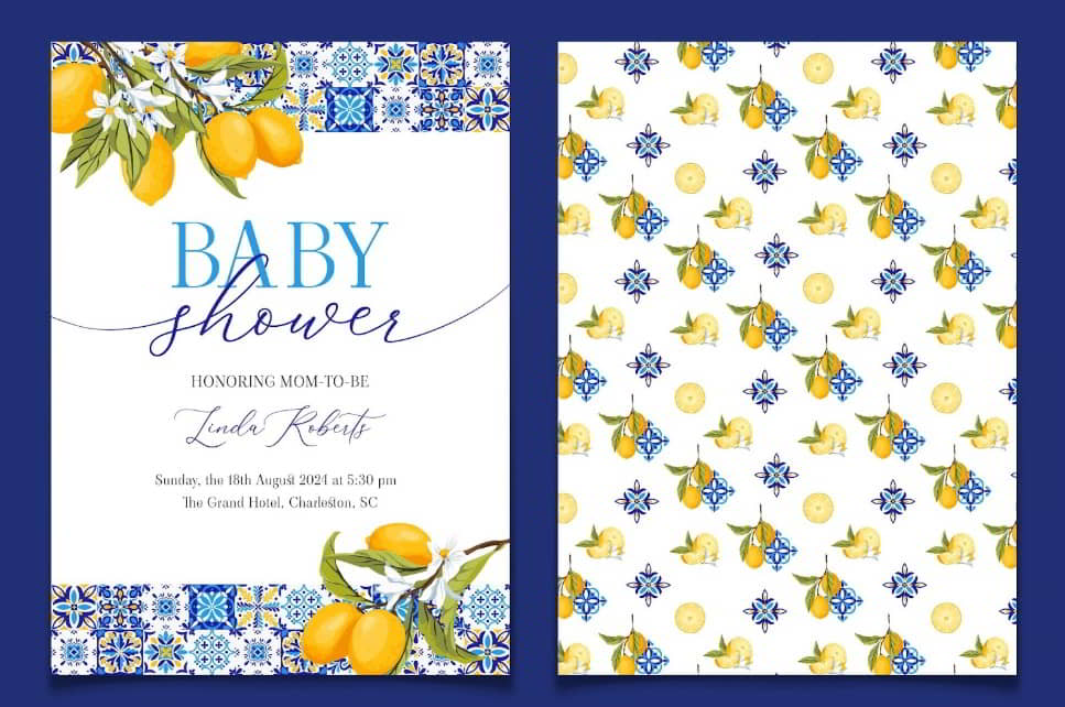The Art of Stand-Out Baby Shower Invitations