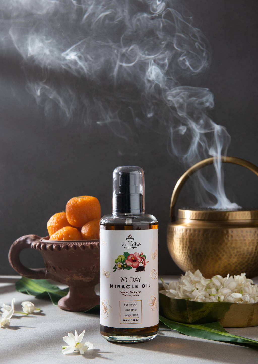 Buy The Tribe Concepts 90 Day Miracle Hair Oil Online at Best Price |  Distacart