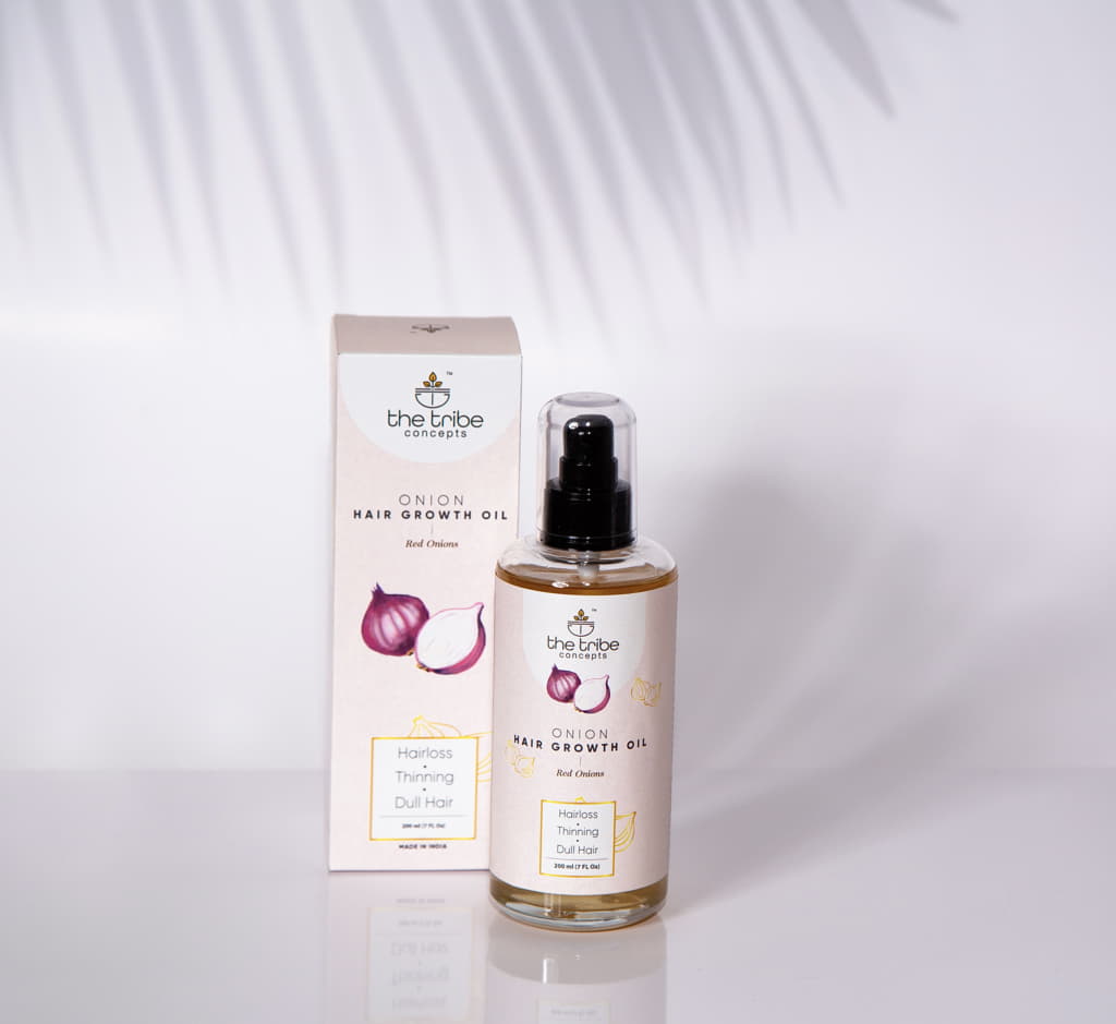 The Tribe Concepts launches Onion Hair Growth Oil 