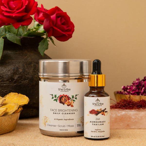 The Tribe Concepts - Face Brightening Kit - Valentines Day Gifts