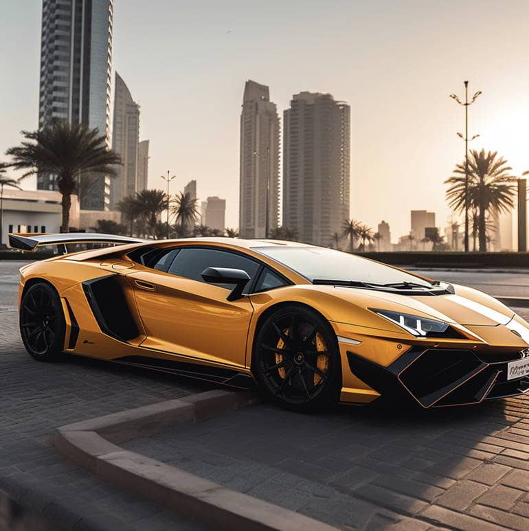 Supercar Rentals in Dubai