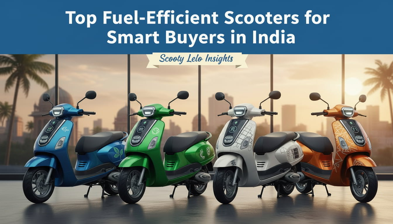 Top Fuel-Efficient Scooters for Smart Buyers in India | Scooty Lelo Insights