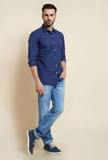 Zudio Denims and Navy Blues : New Years Part Wear for Men