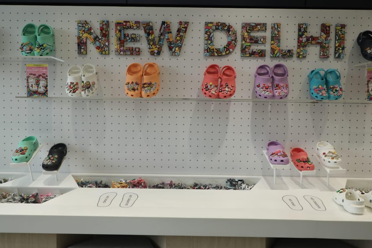 Crocs opens its biggest store in India News India