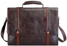 HIDESIGN Piccadilly Arcade Skinny Briefcase