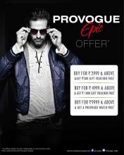 The Season's celebrations just got better! Usher in the Festive Season with exciting offers from Provogue - currently on at a Provogue studio near you.