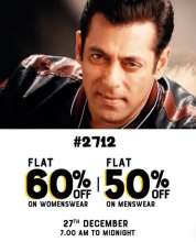 Being Human Clothing #2712 grand celebration offer!