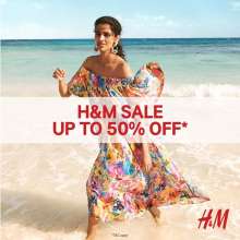 H&M SALE up to 50% OFF is here! 