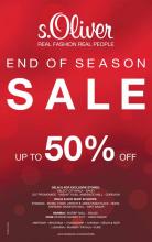 s.Oliver End Of Season Sale - Up To 50% off