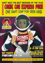 Comic Con Express Pune 2016