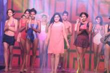 Niyati Monga showcased her collection Kinaraa - The Resort Wear Studio at the India Beach Fashion Week 2016