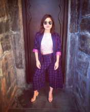 Masaan Actress Shweta Tripathi in Label Indigene