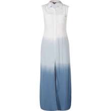 Being Human Women's Blue High Slit Ombre Tunic bhwdr6007_blue