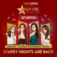 Disha Patani, Nushrratt Bharuccha, Mouni Roy and Sargun Mehta to mesmerize you with their presence at Deltin Royale Starry Nights