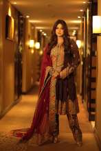 Miss Universe Harnaaz Sandhu recently spotted giving ethnic vibes in Rimple & Harpreet Narula!