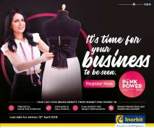 IT’S TIME TO GET YOUR BUSINESS NOTICED! WRITE YOUR SUCCESS STORY WITH INORBIT’S PINK POWER SEASON 5