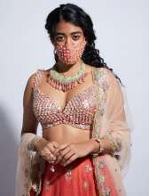 KALKI Fashion Introduces Hand-Embroidered Wedding Masks For The Brides & Baraatis Marry In Pandemic Style!