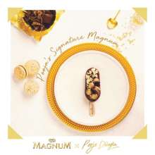 MAGNUM ICE CREAM TIES UP WITH THE PATISSERIE QUEEN POOJA DHINGRA, TO CREATE THE MOST EXOTIC AND STYLISH MAGNUMS