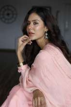 Sonam Bajwa in Collaboration with Label Varsha