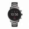 Fossil Q Gen 4 Hr Digital Black Dial Men's Watch-FTW4012