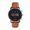 Fossil Q Gen 4 Hr Digital Blue Dial Men's Watch-FTW4016