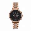 Fossil Q Gen 4 Hr Digital Gold Dial Women's Watch-FTW6011