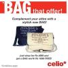 Bag that offer - Shop for Rs.4999 & get a Bag worth Rs.1899 FREE at Celio.