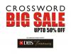 Crossword Big Sale - Upto 50% off from 19 January to 10 February 2013