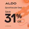 ALDO Spooktacular Deal - Save 31%  Until 3rd November 2019