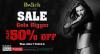Bwitch Sale Gets Bigger - Flat 50% off at CENTRAL, Lifestyle, Pantaloon and Shoppers Stop and the Exclusive brand stores across INDIA