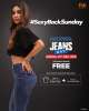 Fbb National Jeans Day - Sexy back Sunday  15th December 2019