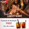 Strike the mid-week stress with ladies’ night at Smaaash