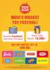 Starmark presents Toy Blast, the biggest toy festival in the country