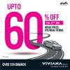 Upto 60% off Mega Sale on over 250 Brands at Viviana Mall - Win a Hyundai Verna!