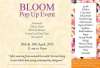 Events in New Delhi - BLOOM Pop Up event at DLF Promenade on 18 & 19 April 2015, 11.am to 9.pm