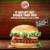 Events in Chandigarh - Burger King store opening at Elante Mall Chandigarh on 19 June 2015