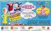 Events for kids in Kolkata - Merriment with Motu-Patlu and Ninja Hattori at City Centre Salt Lake on 13 & 14 June 2015, 12 noon onwards