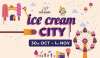 Events in Delhi - Ice Cream City 2015 at DLF Place Saket from 30 October to 1 November 2015, 1.pm to 9.pm