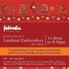 Events in Bangalore - Lambani Embroidery Live Show at Fabindia Phoenix Marketcity Bangalore from 12 to 14 February 2016, 11:30.am to 8:30.pm