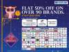 Sales in Thane - Flat 50% off on over 90 Brands at Korum Mall Thane on 4 & 5 July 2015, 10:00 am to 11:55.pm