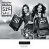 The Shoppers Stop Sale in Mumbai, Vashi & Thane! Shop for all the upcoming occasions in advance! Get your shopping list out and head to Shoppers Stop now to enjoy our amazing discounts of upto 51% off