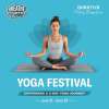 Yoga Festival at Bhartiya Mall of Bengaluru