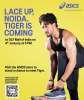 Meet Tiger Shroff at DLF Mall of India Noida  ASICS Store Launch