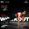 Basic Day to Day Workout with Aarja Bedi at DLF Promenade